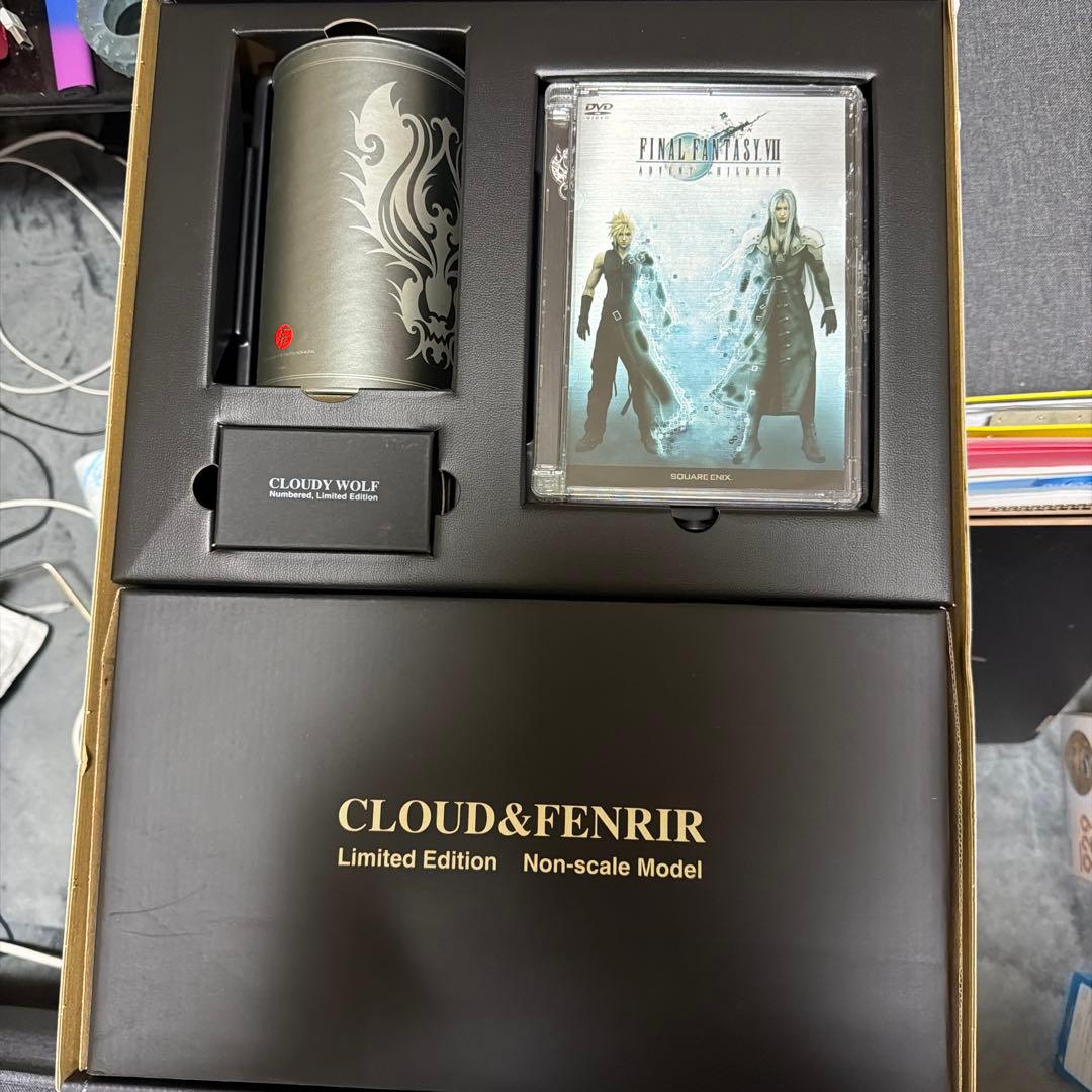 FINAL FANTASY VII ADVENT CHILDREN 限定版BOX