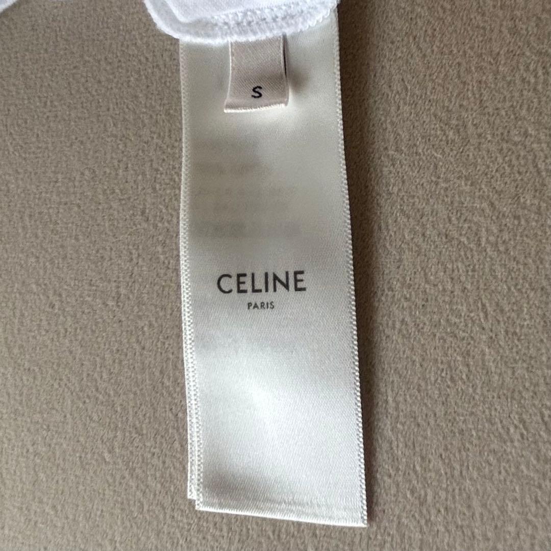 CELINE セリーヌ シャツ ホワイト