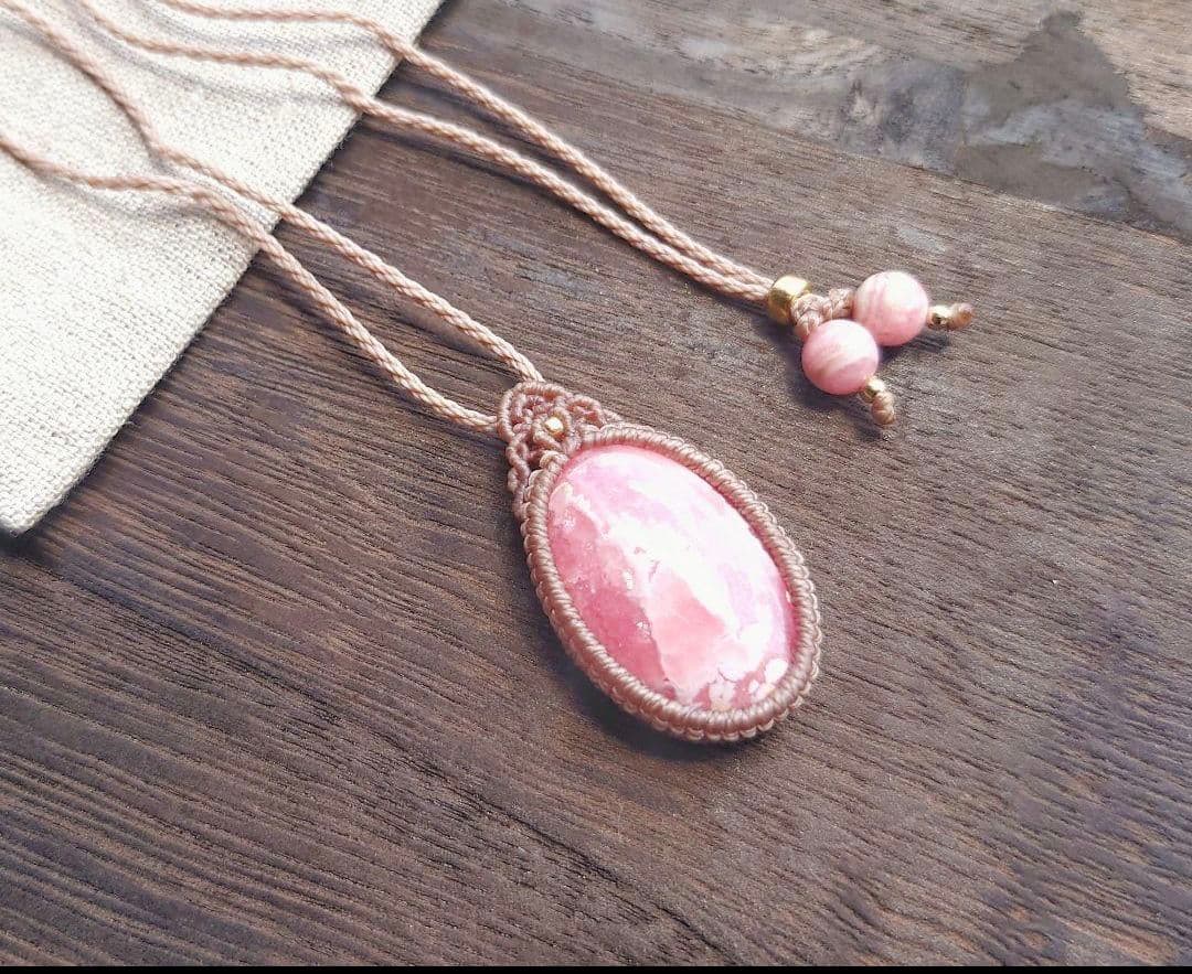 Douglas workshop　マクラメ編み ネックレス4点