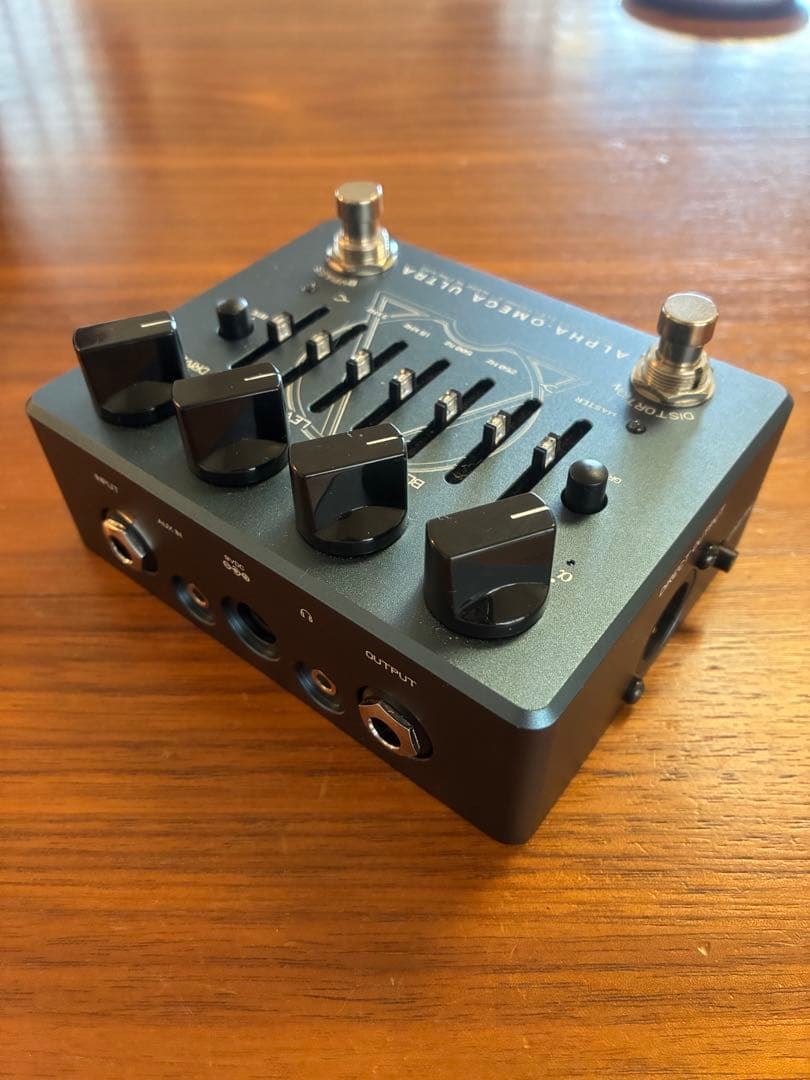 DARKGLASS ALPHA OMEGA ULTRA V2 美品