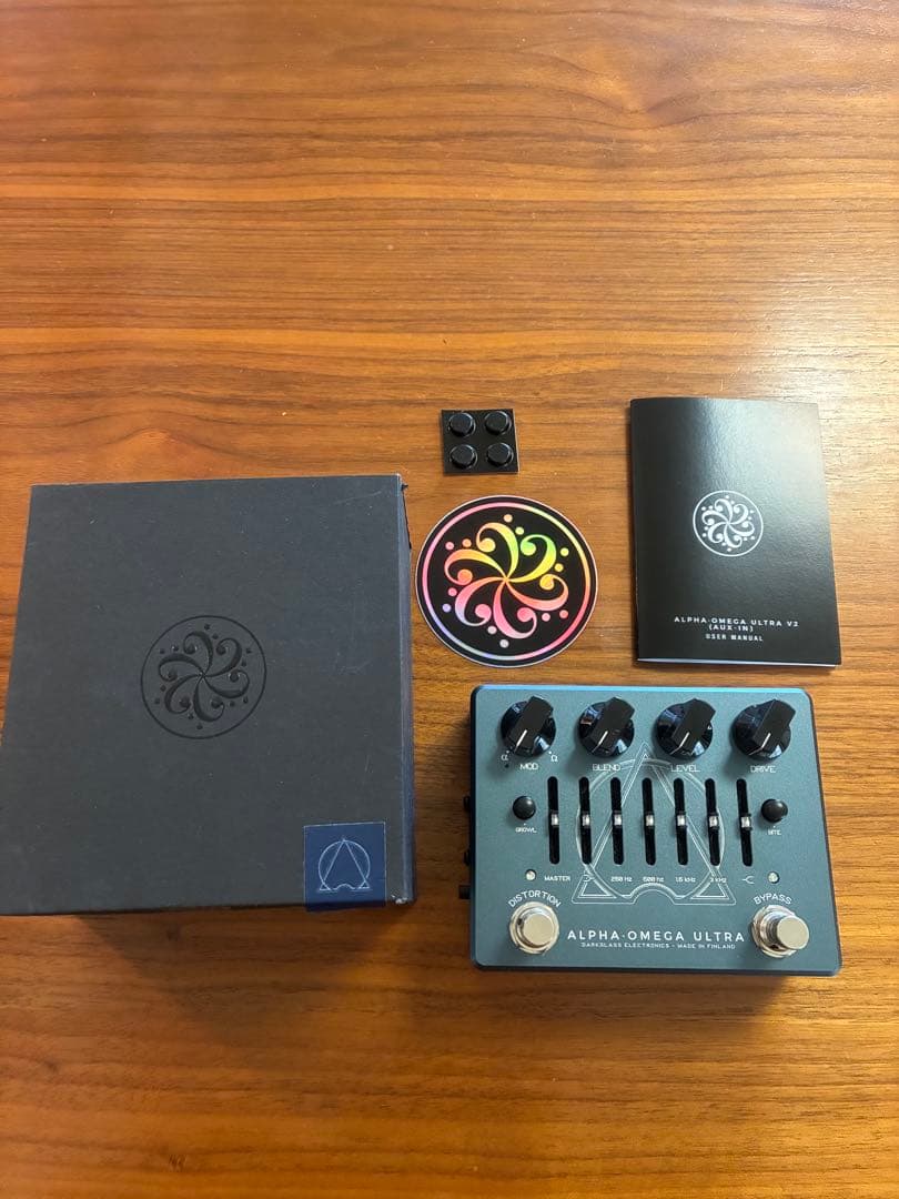 DARKGLASS ALPHA OMEGA ULTRA V2 美品