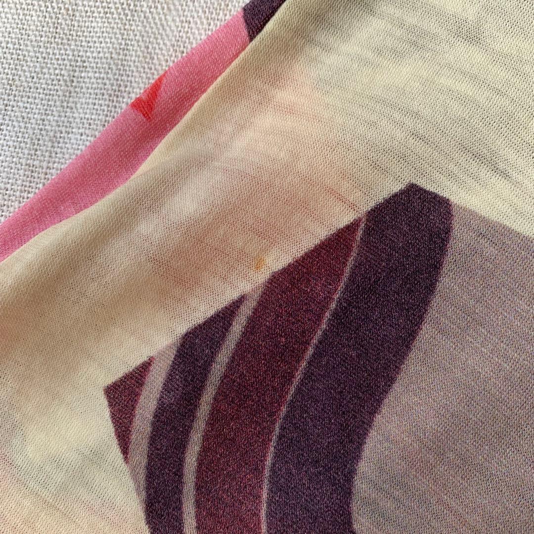 ジャンポールゴルチエ JPG マルチカラー 総柄 ハイネック カットソー