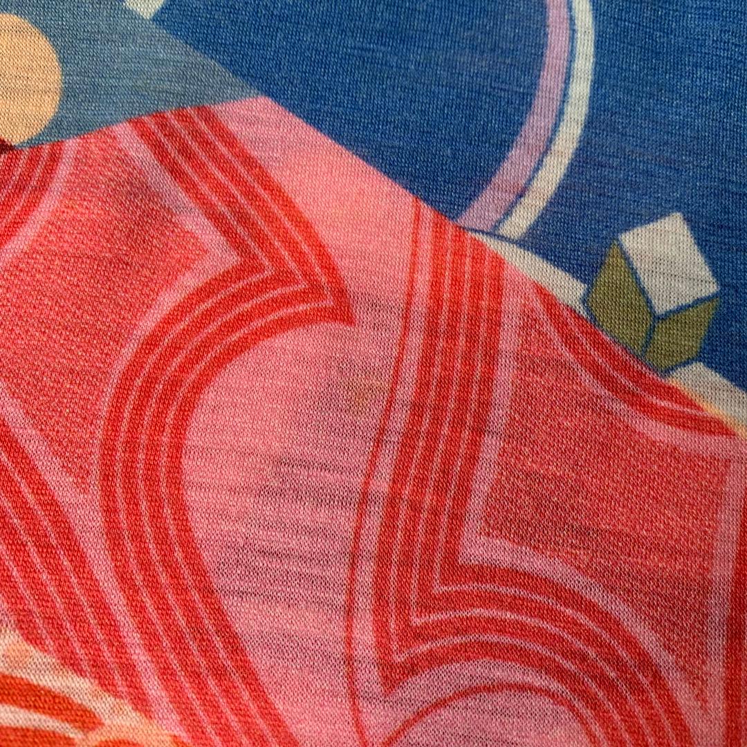 ジャンポールゴルチエ JPG マルチカラー 総柄 ハイネック カットソー