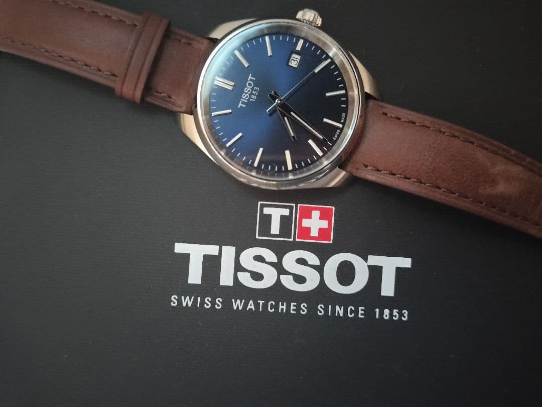 【最終価格】TISSOT PR100 現行モデル 34mm サファイア