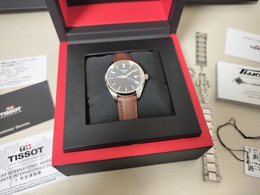 【最終価格】TISSOT PR100 現行モデル 34mm サファイア