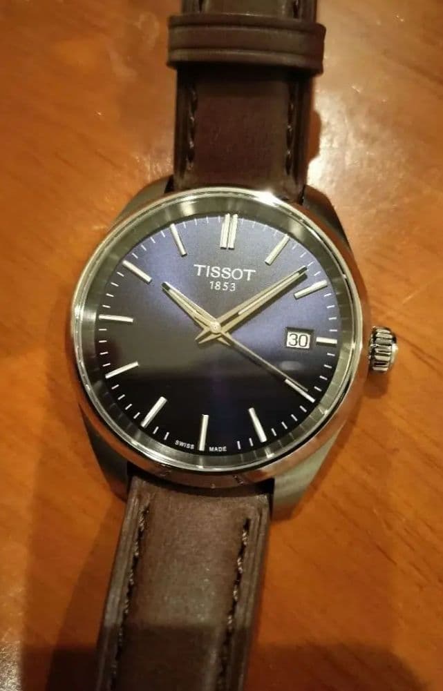 【最終価格】TISSOT PR100 現行モデル 34mm サファイア