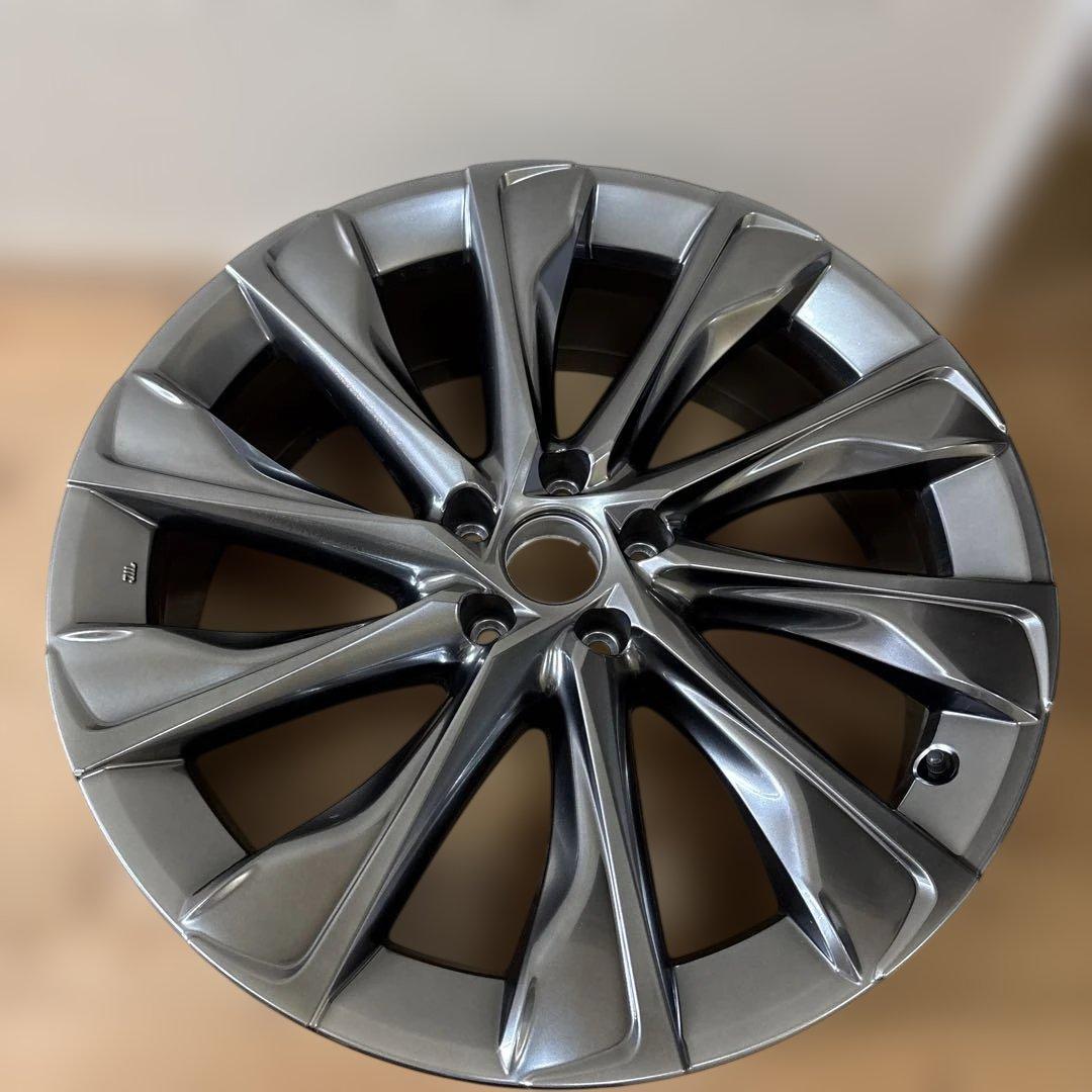 クラウン　クロスオーバー　純正　ホイール　21インチ　1本　傷1箇所あり