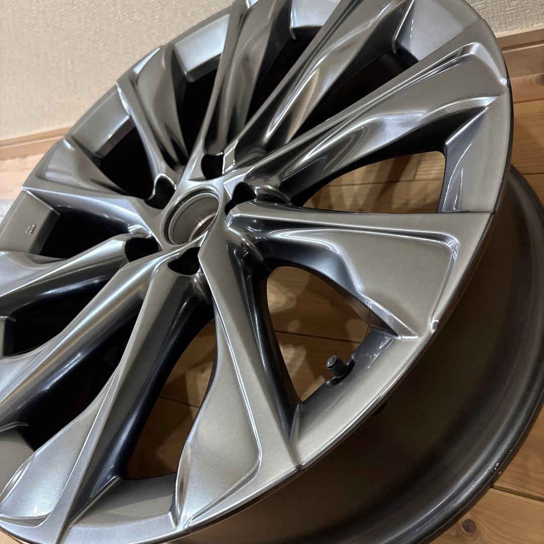 クラウン　クロスオーバー　純正　ホイール　21インチ　1本　傷1箇所あり