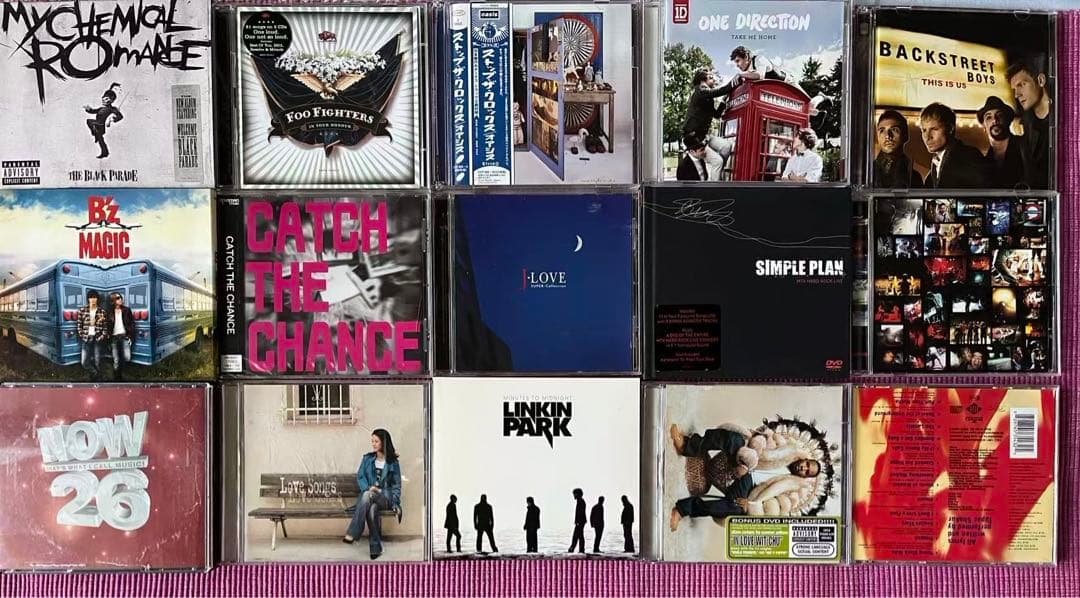 CD 17枚　洋楽なと