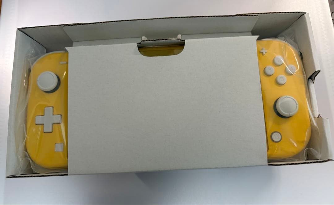 Nintendo Switch Lite イエロー&専用ケース付き