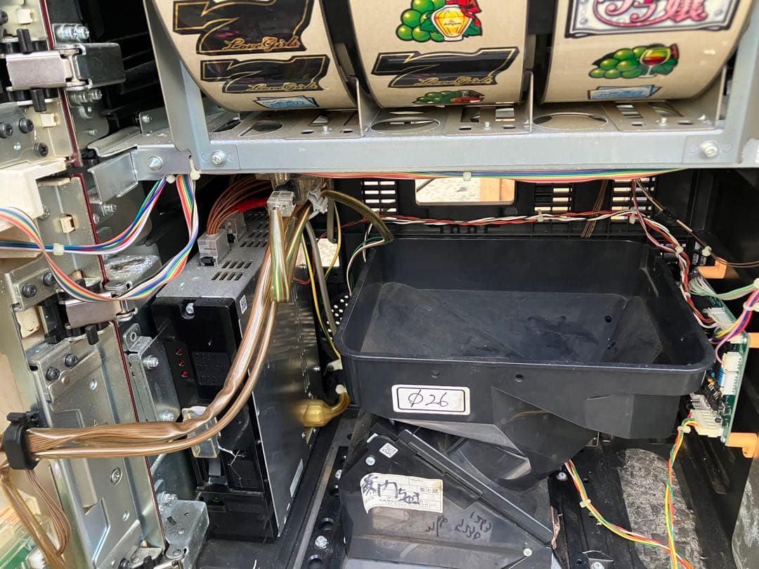 パチスロ実機　　ラブ嬢