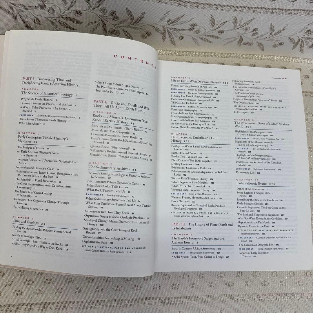 THE EARTH THROUGH TIME 第10版