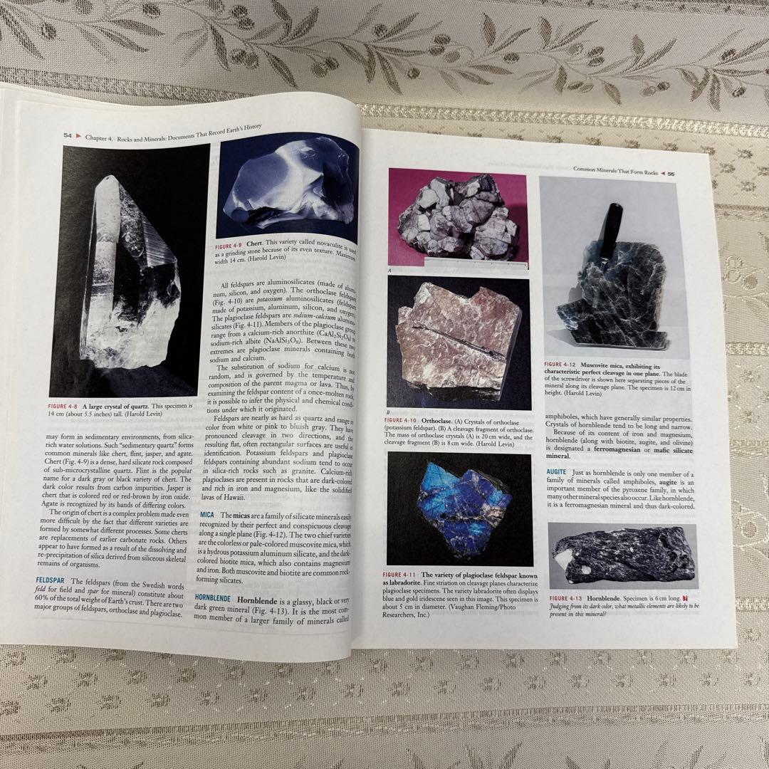 THE EARTH THROUGH TIME 第10版