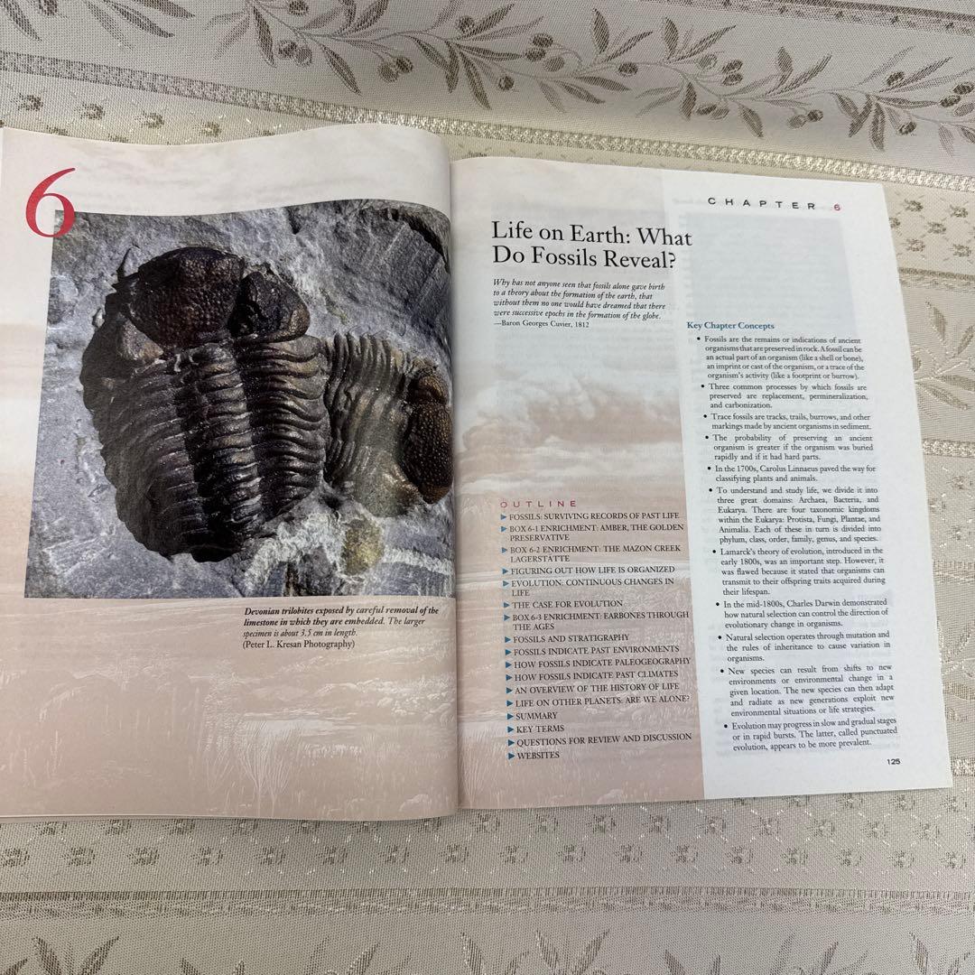 THE EARTH THROUGH TIME 第10版