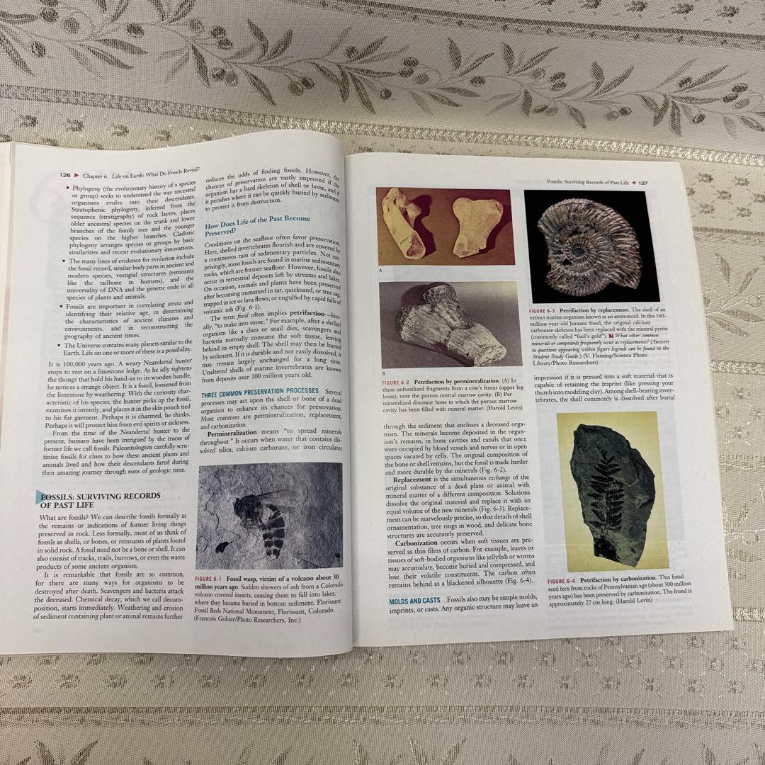 THE EARTH THROUGH TIME 第10版