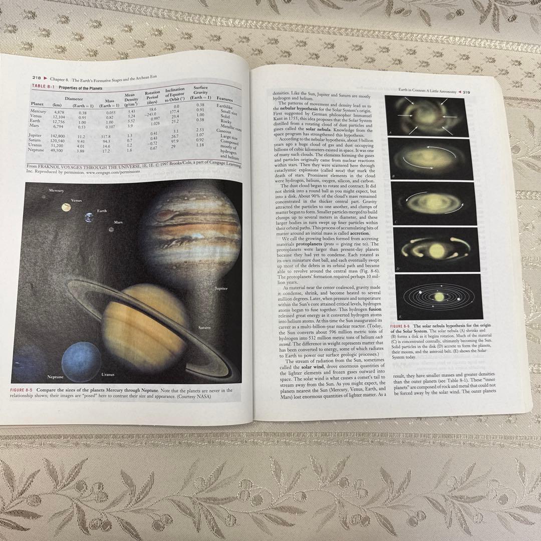 THE EARTH THROUGH TIME 第10版