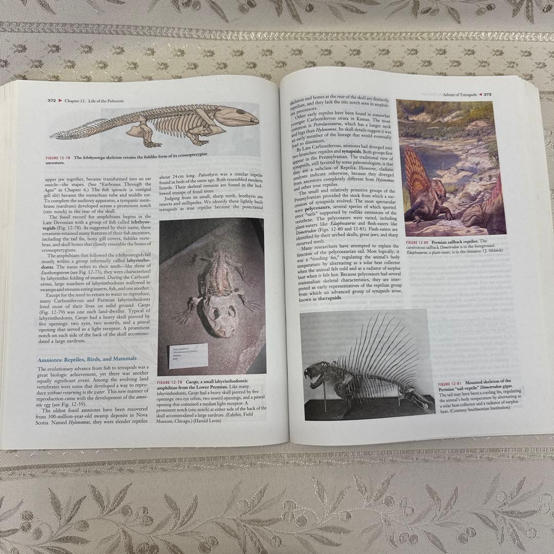 THE EARTH THROUGH TIME 第10版