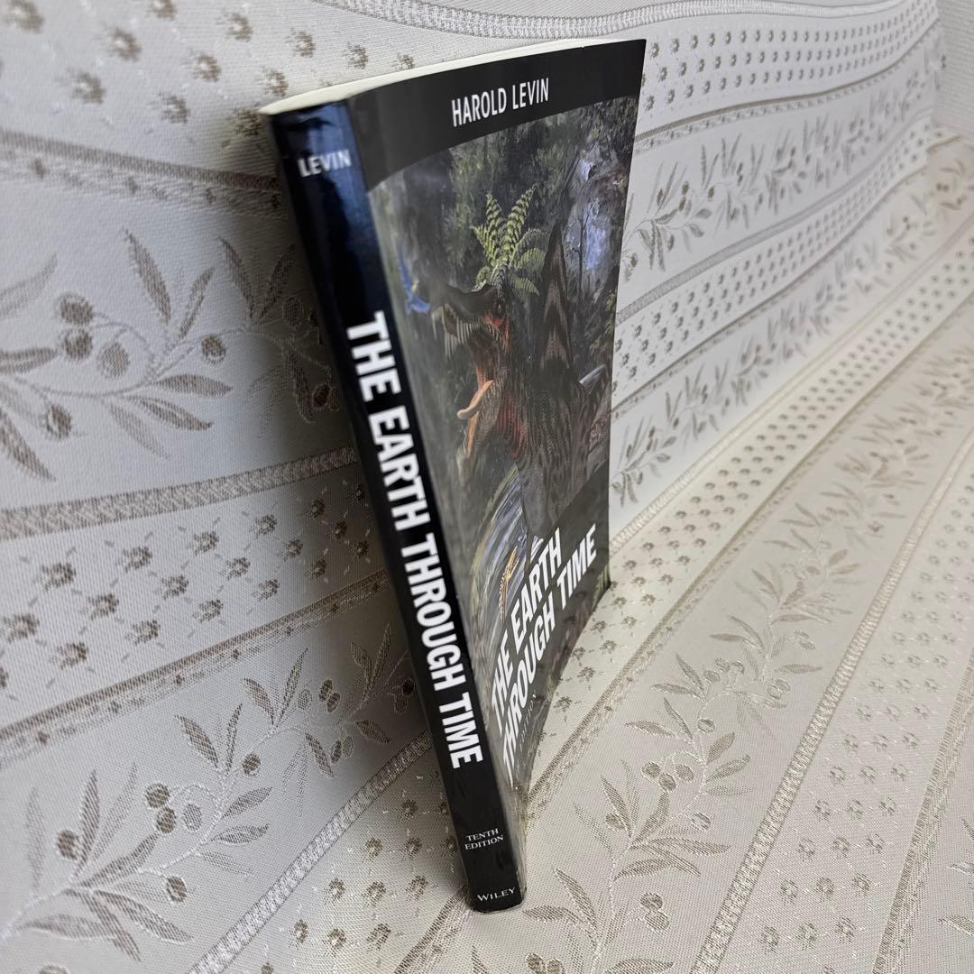 THE EARTH THROUGH TIME 第10版