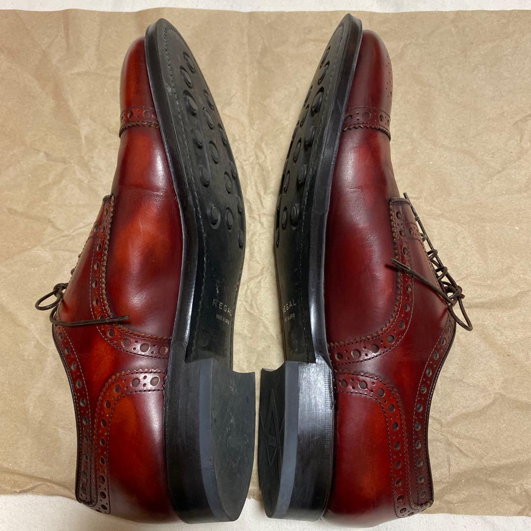 リーガル　メンズシューズ　25.5
