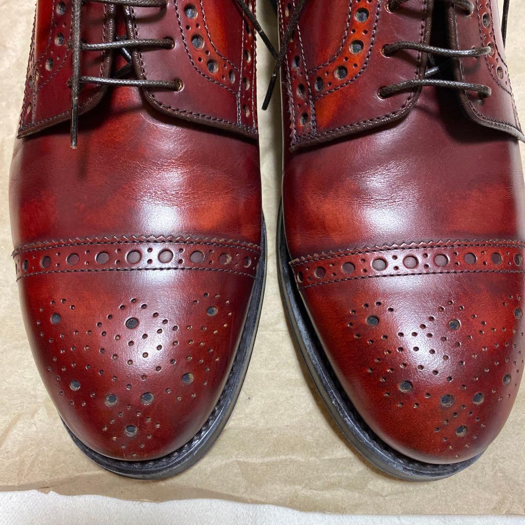 リーガル　メンズシューズ　25.5