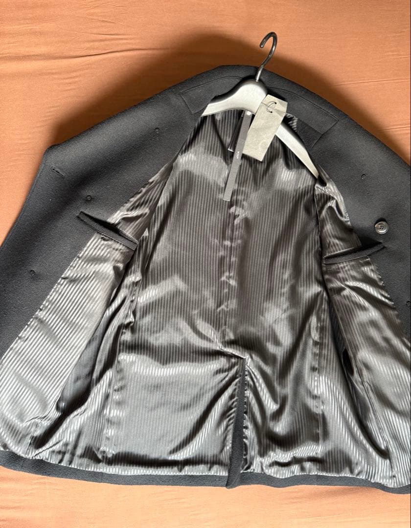 【未使用　定価9.57万円】 wjk コート 黒　M タグ付　日本製