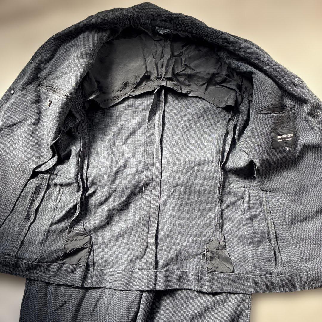 値下げ中》COMME des GARÇONS HOMME DEUX スーツ XS