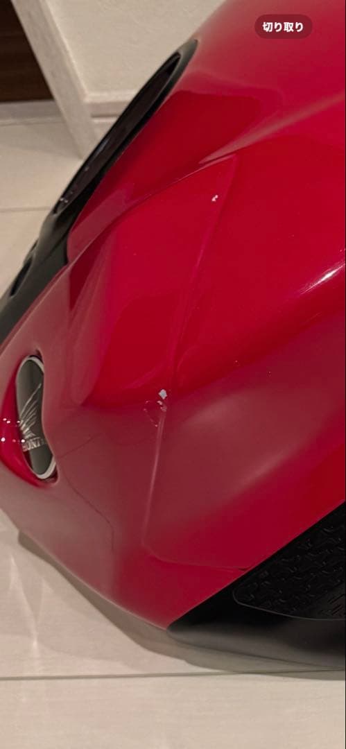 CBR650r 2019~21 nst design parts タンクカバー