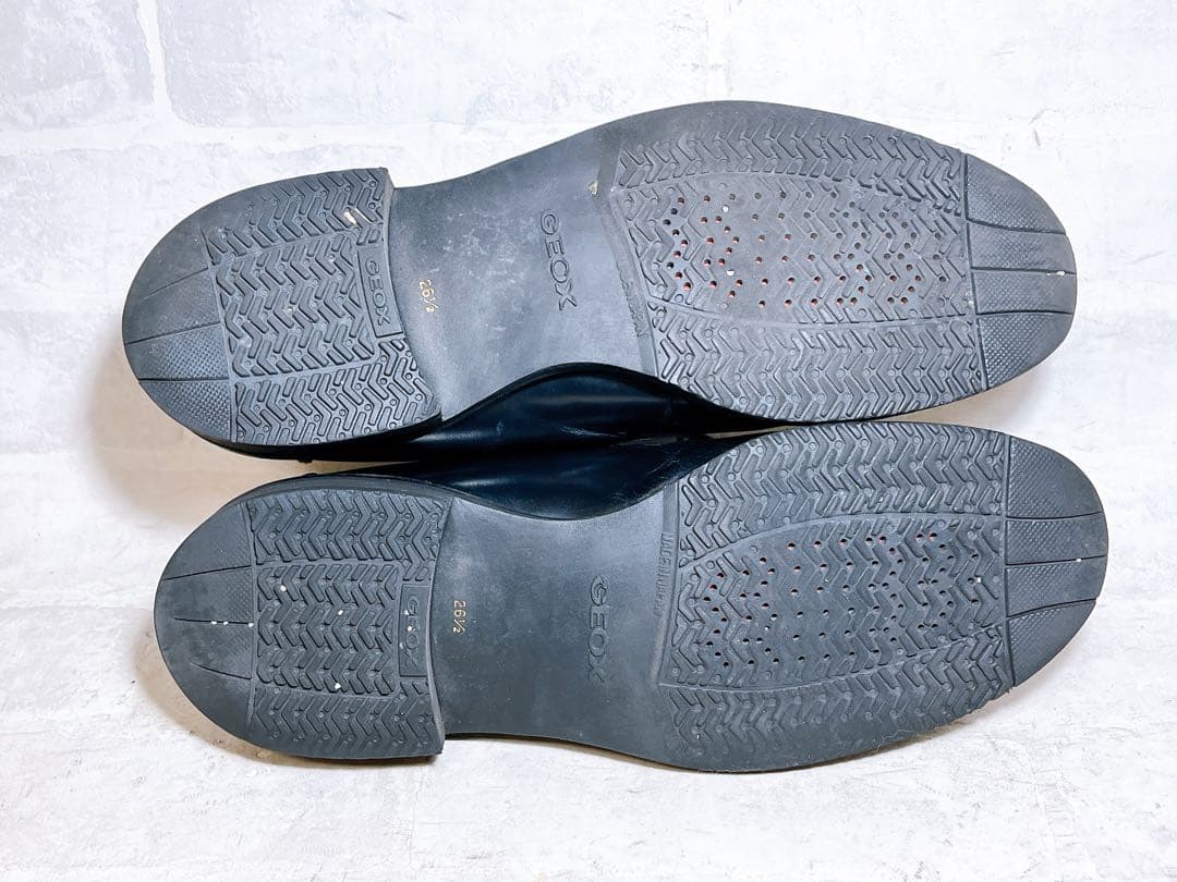 【美品】REGAL×GEOX リーガル ジェオックス Uチップ 26.5cm