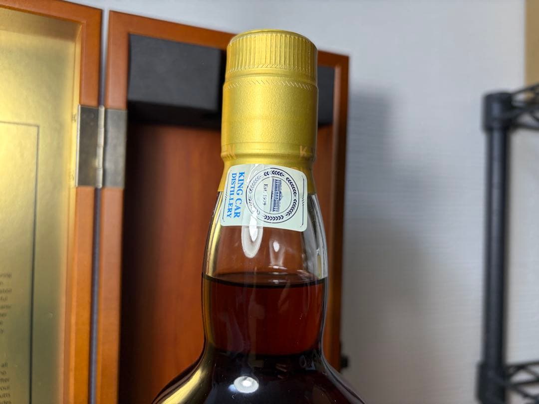 【新品未開栓】KAVALAN FINO ウイスキー 700ml 木箱入り④
