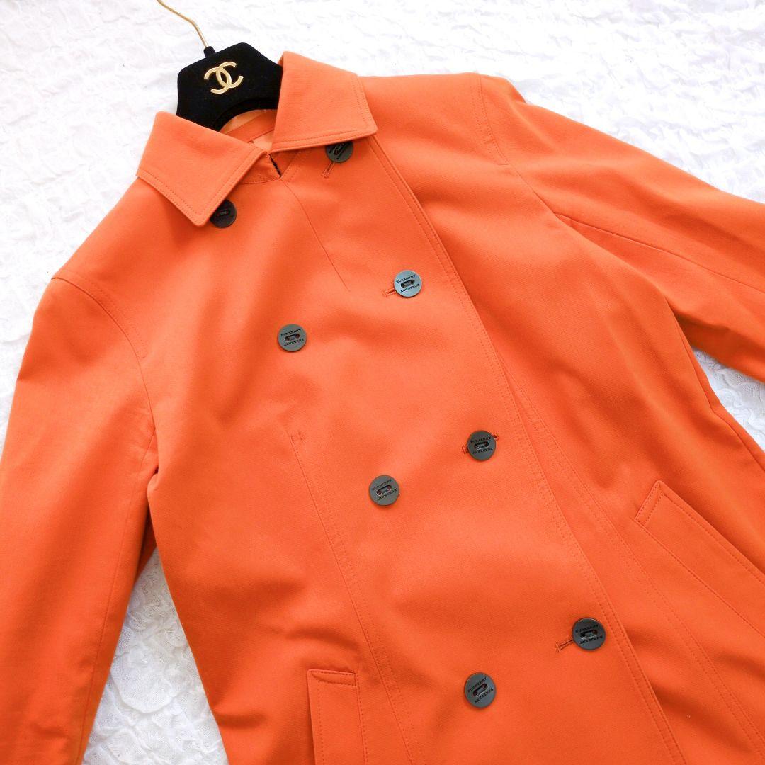 【極美品】BURBERRY LONDON　希少カラートレンチコート　ノバチェック