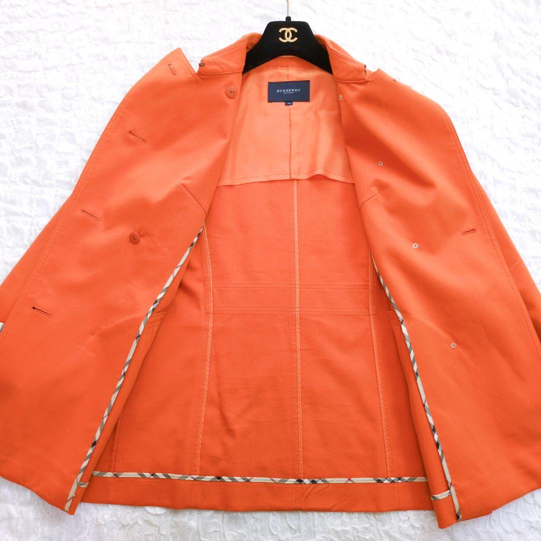 【極美品】BURBERRY LONDON　希少カラートレンチコート　ノバチェック