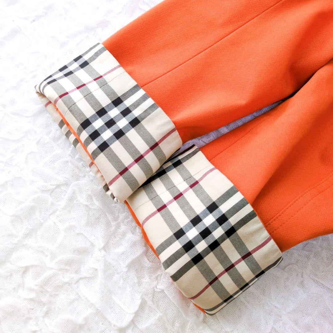 【極美品】BURBERRY LONDON　希少カラートレンチコート　ノバチェック