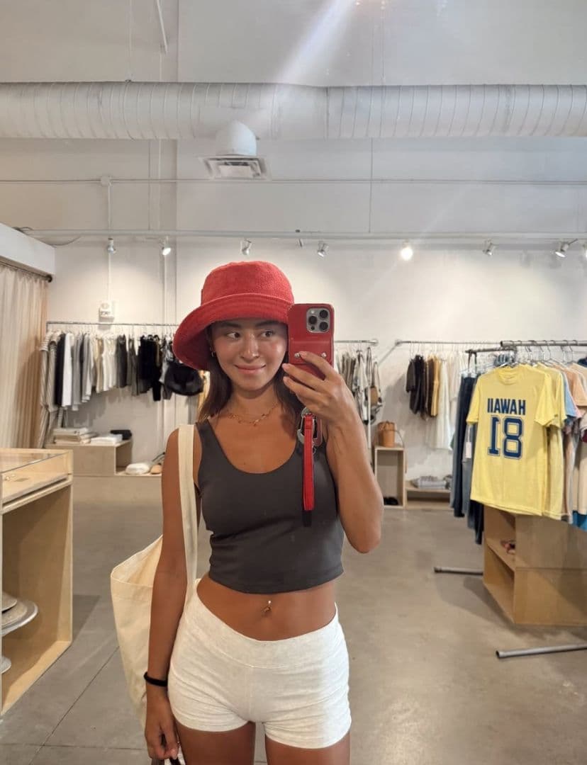 alexia stanハット