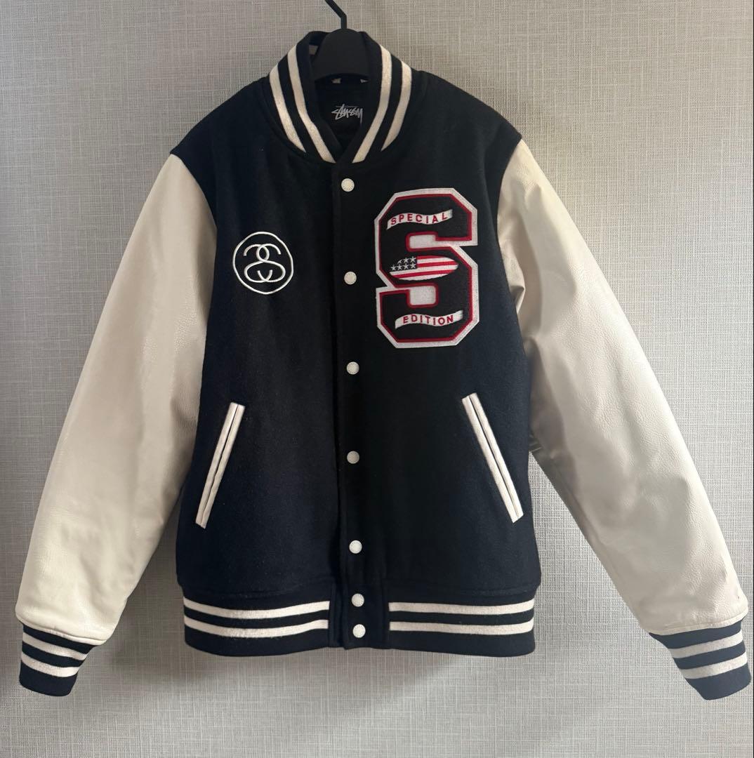 ステューシー パフィースタジャン 復刻 Mサイズ ジャケット