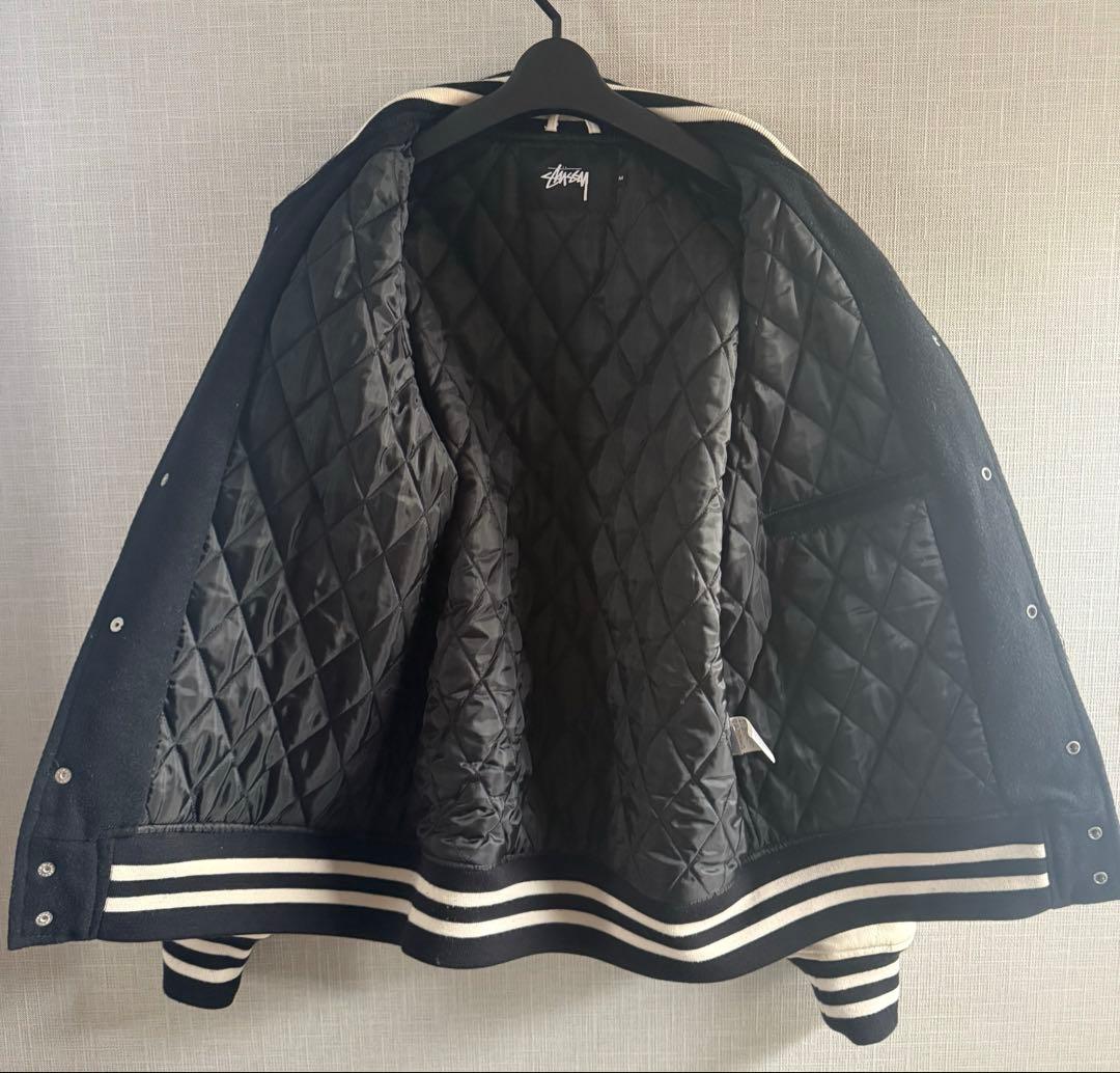ステューシー パフィースタジャン 復刻 Mサイズ ジャケット