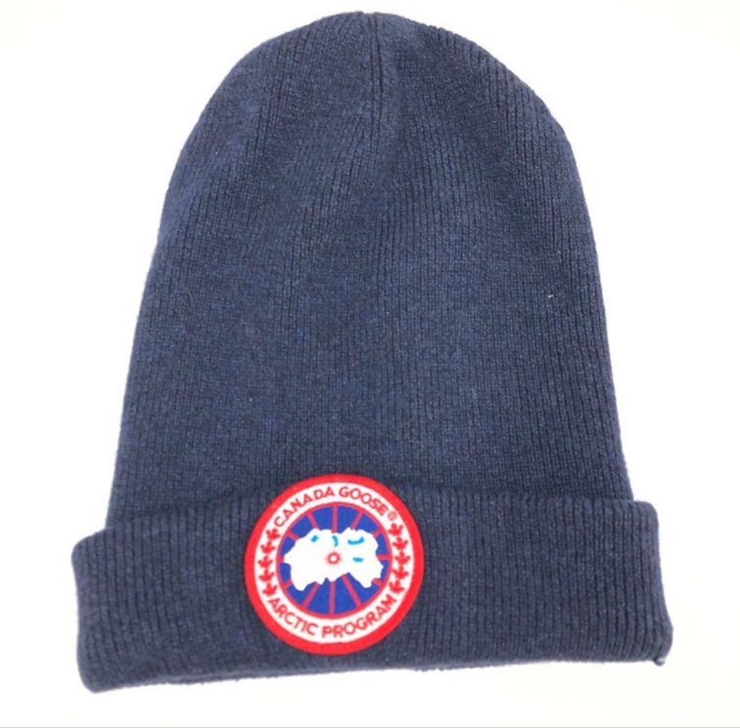   アークティックプログラム ニット帽 ネイビー