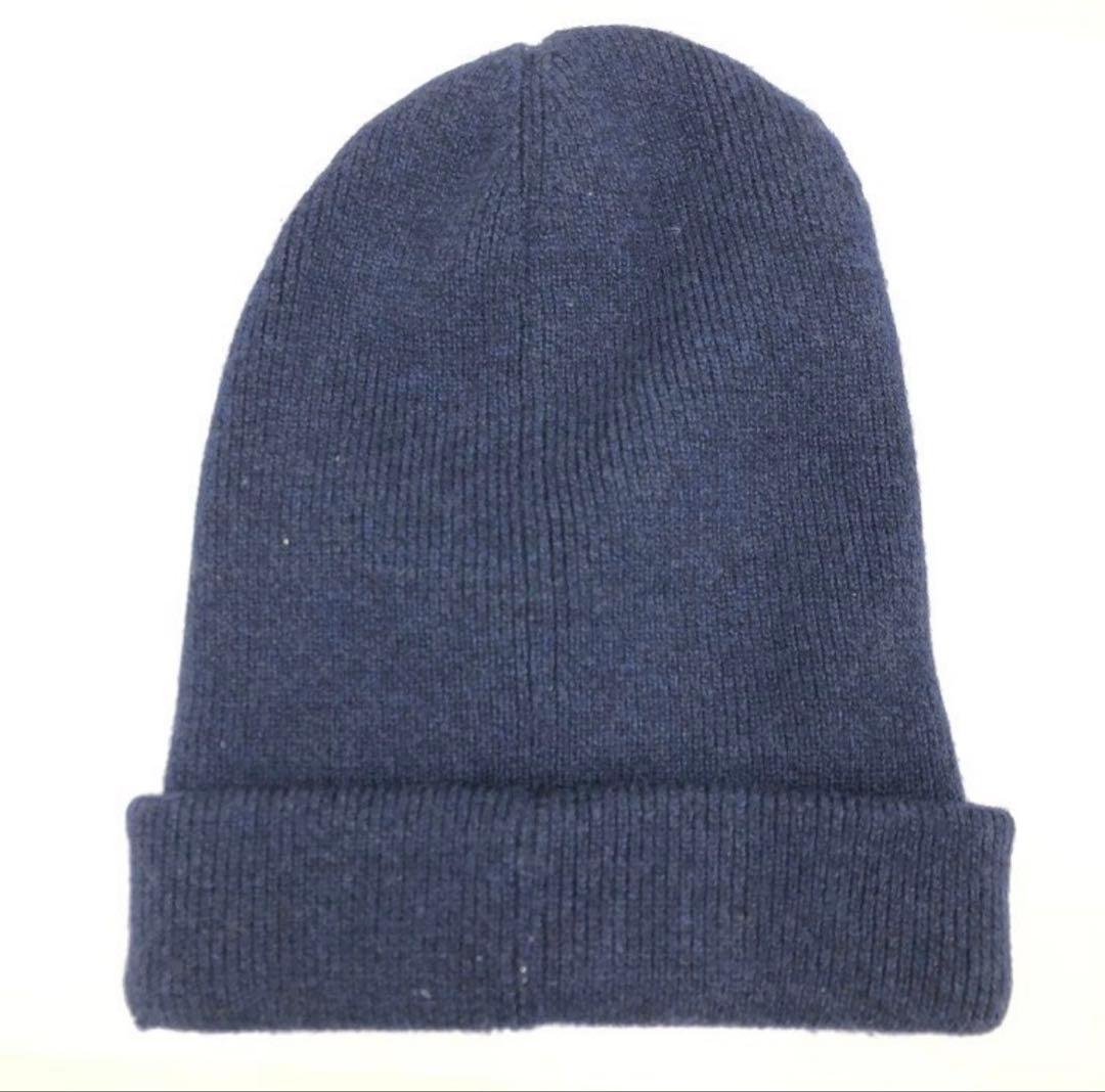   アークティックプログラム ニット帽 ネイビー