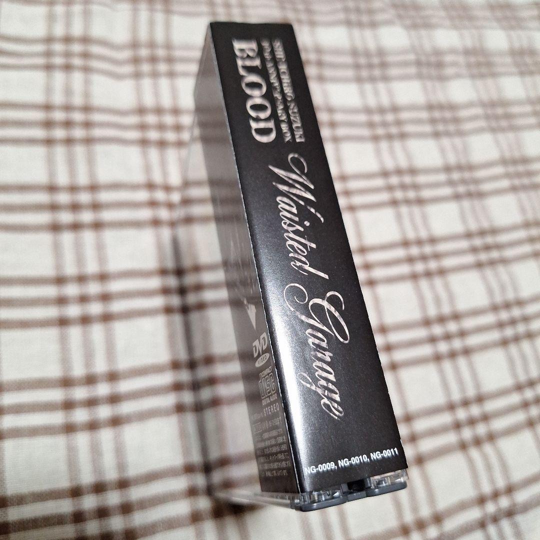 鈴木慎一郎BLOOD(WASTED GARAGE)CRAZEDEAL