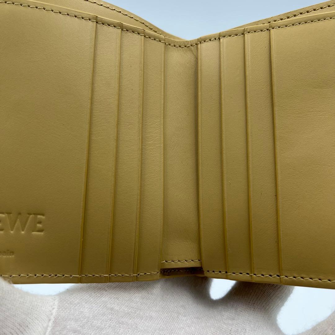 ✨未使用品✨LOEWE　パズルコンパクトウォレット