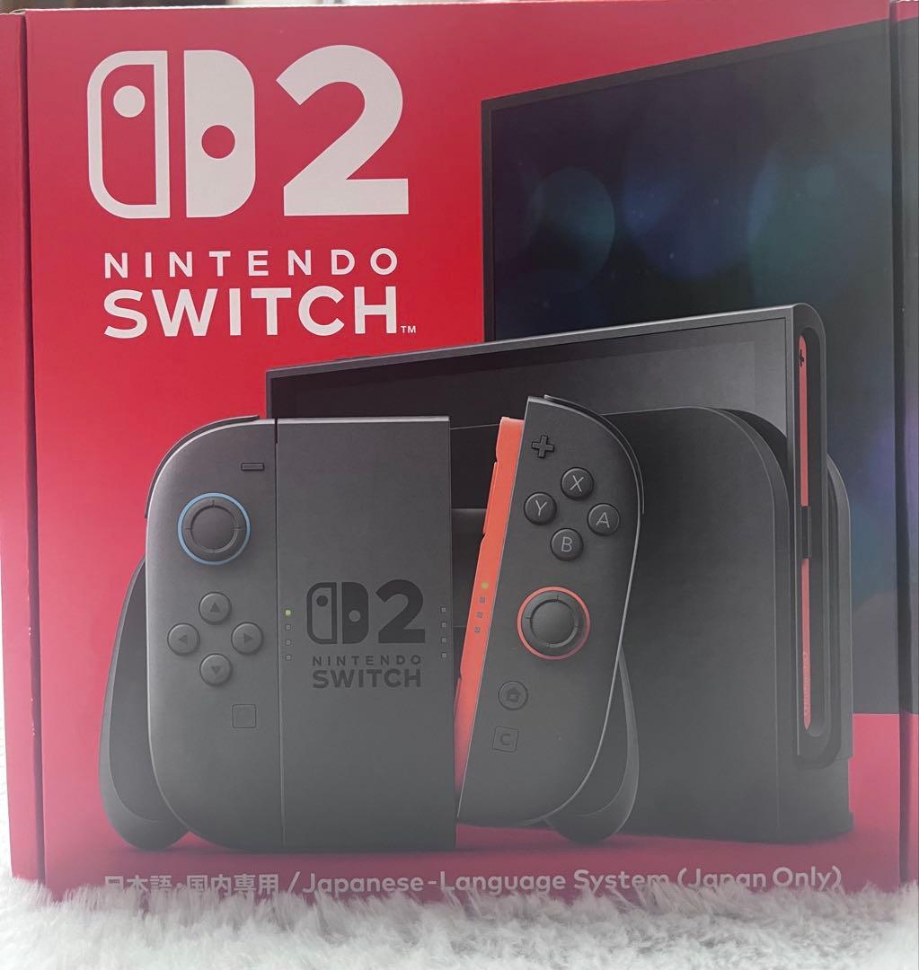 Nintendo Switch D2 日本語専用 本体