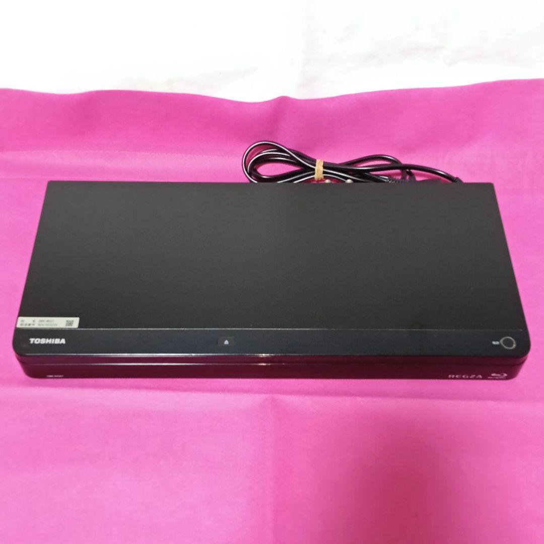 取扱説明書付属！スグ使えるセット！wチューナー搭載！東芝HDD＆BDレコーダー