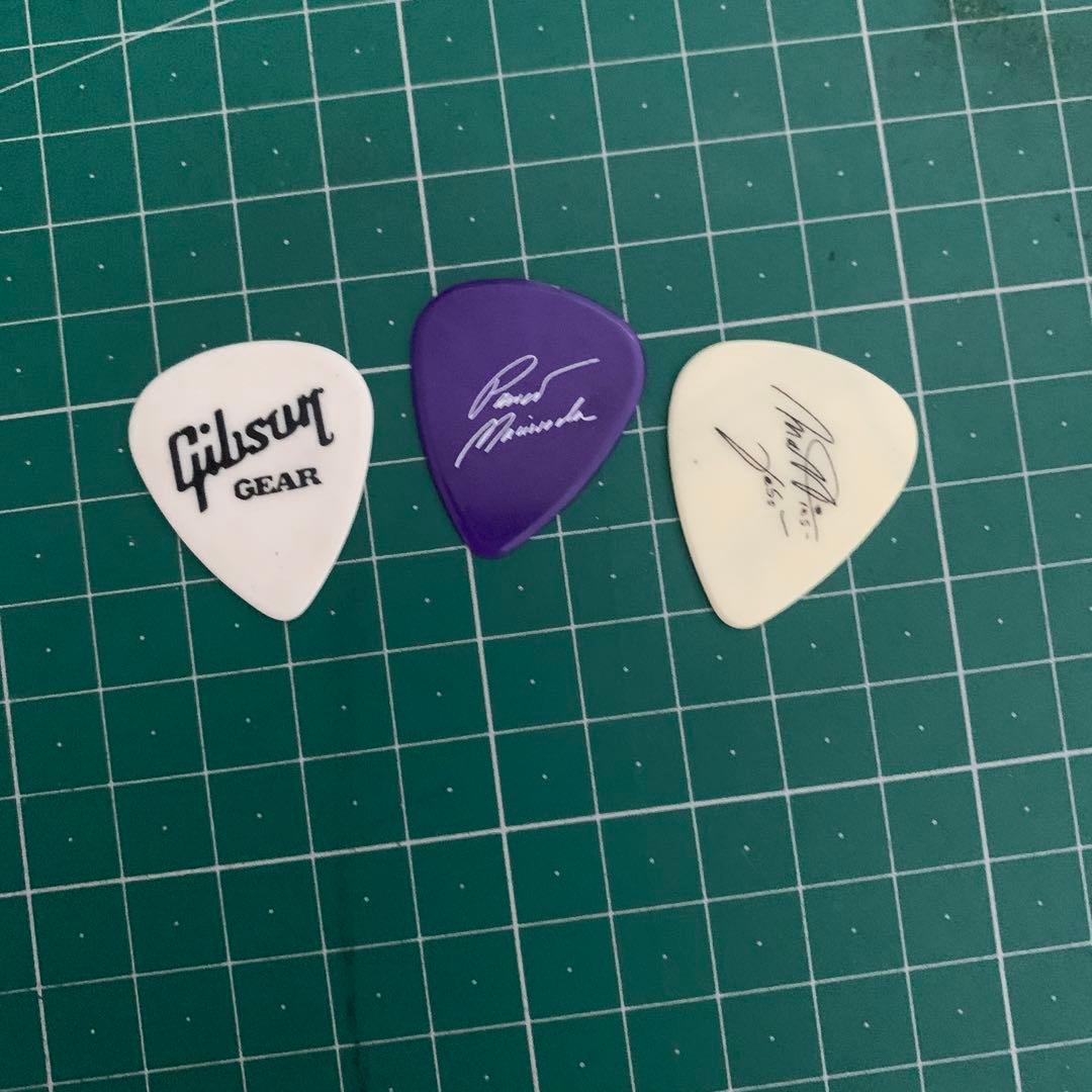 Scorpions ギター　ピック　セット