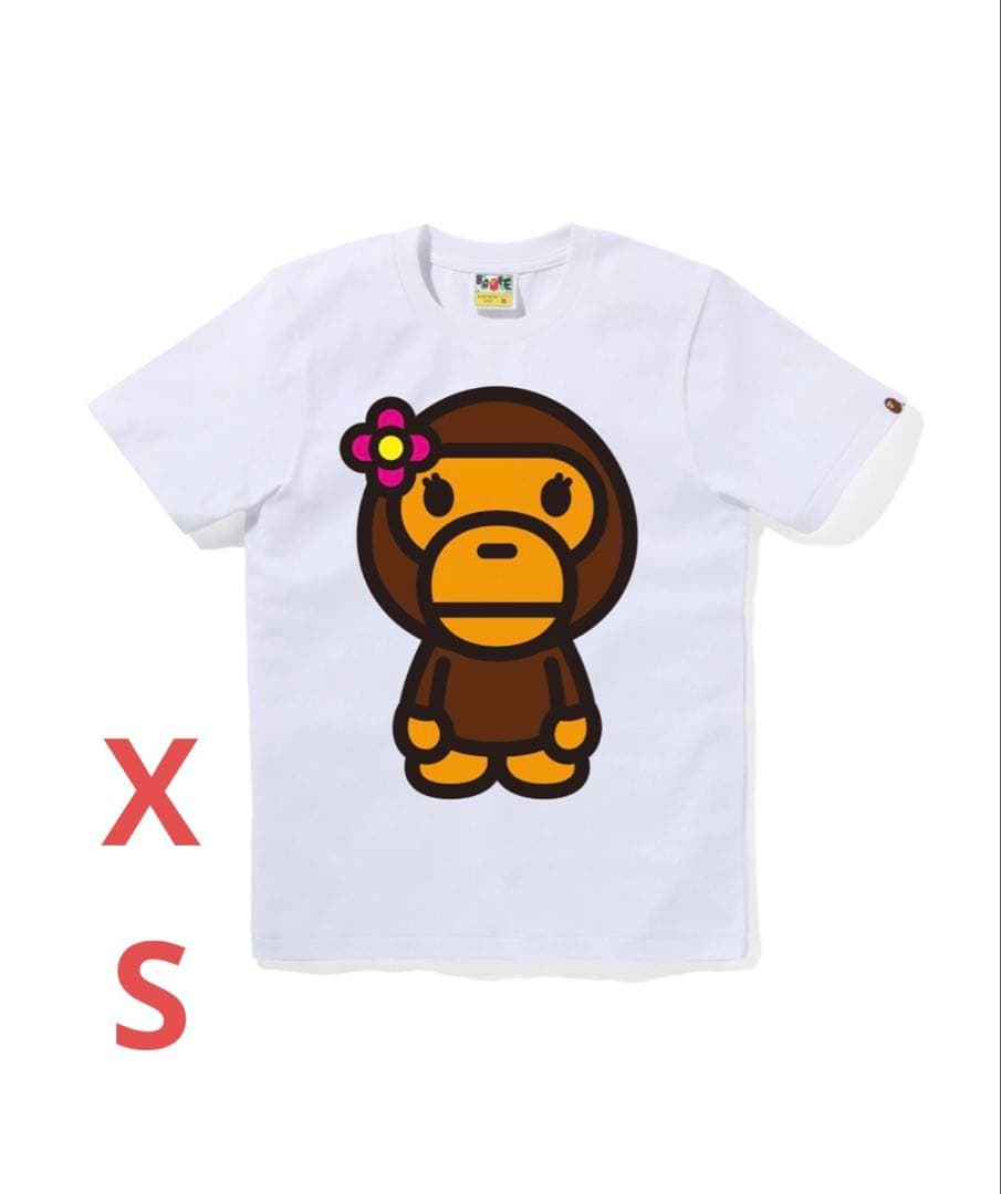 トップス BAPE BIG BABY LISA TEE XS
