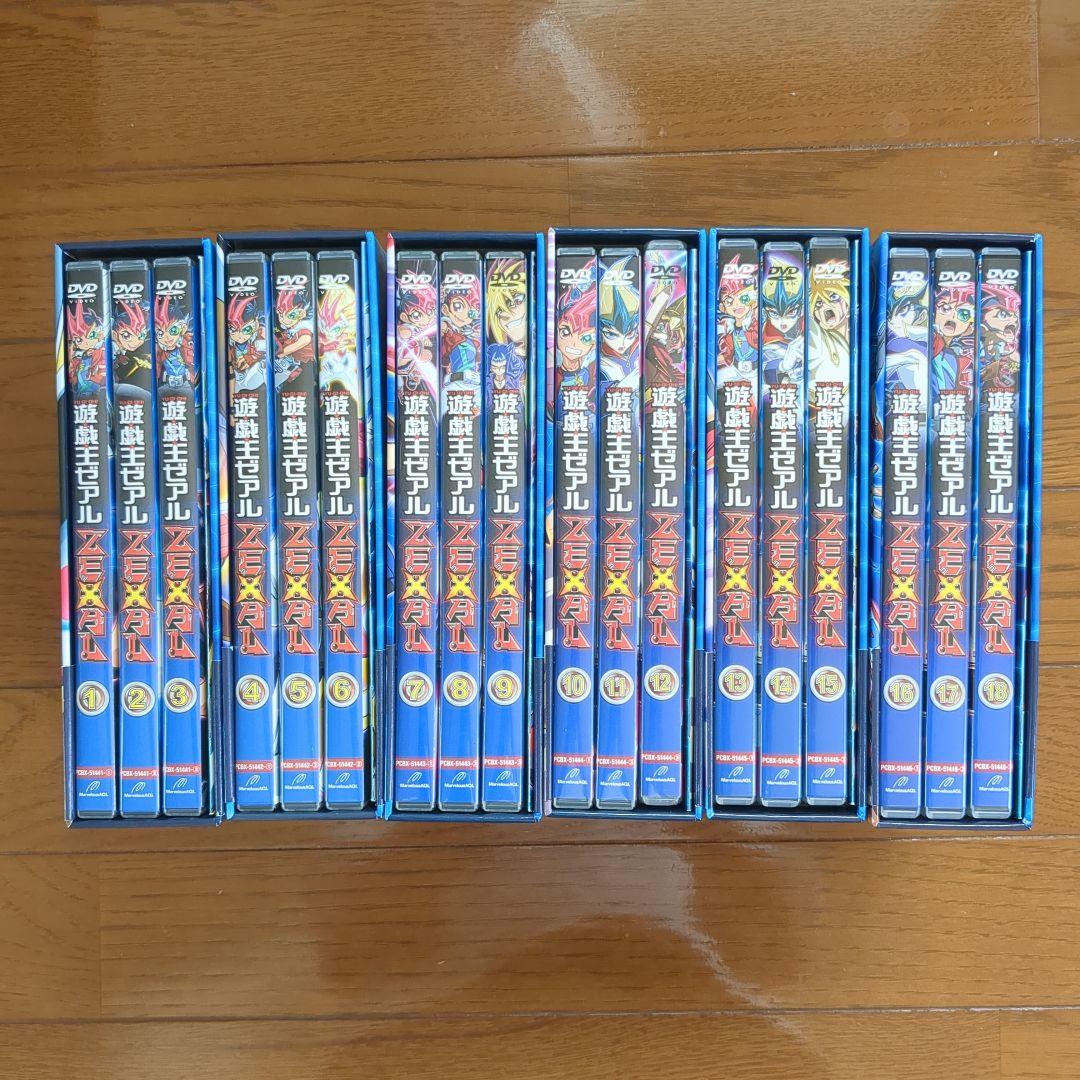 遊戯王　zexal　DUELBOX　1〜6