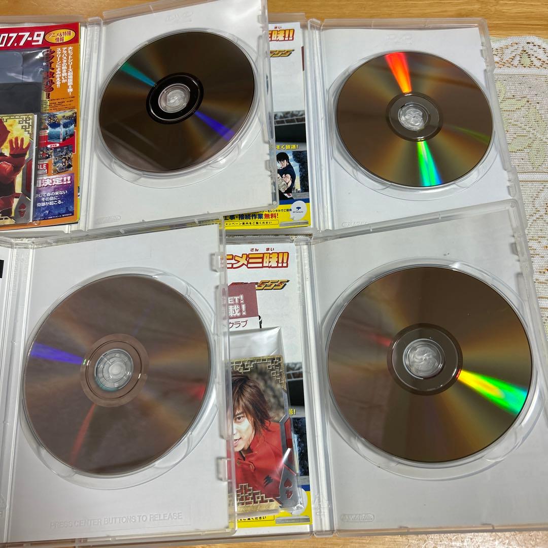 獣拳戦隊ゲキレンジャー DVD 全12巻セット