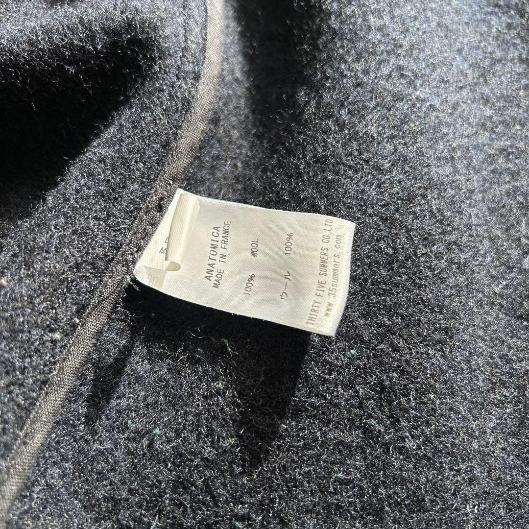 ス*ク様 Anatomica ピーコート フランス製