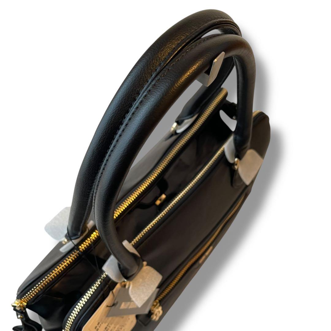 新品未使用 MARY QUANT ビジネスバッグ ボストンバッグ A4収納可能