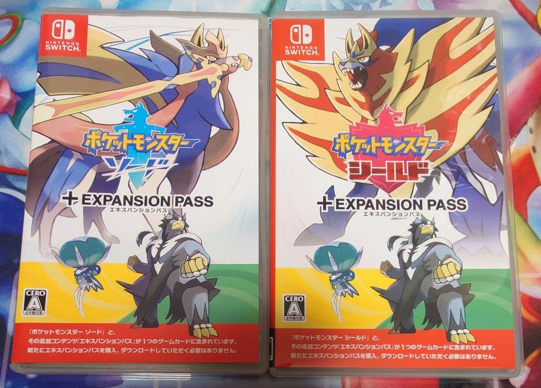 ポケットモンスター ソード シールド + EXPANSION PASS