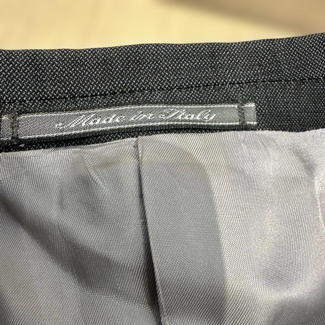 GUCCI グレー ビジネススーツ ウール＆モヘア