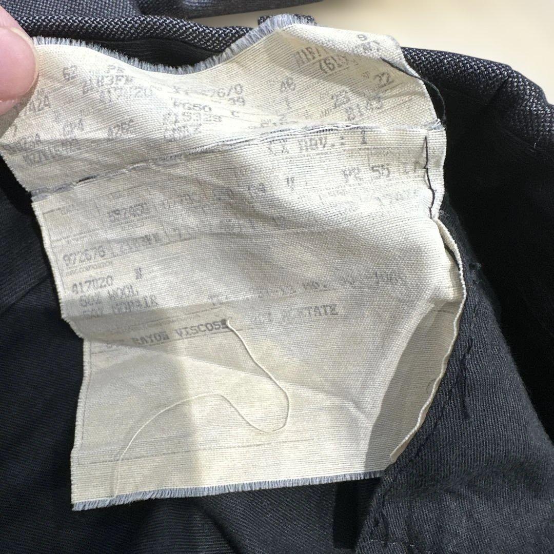 GUCCI グレー ビジネススーツ ウール＆モヘア